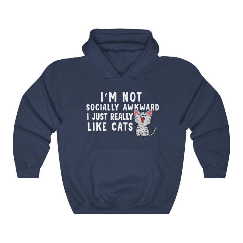 Like Cats Hooded Sweatshirt