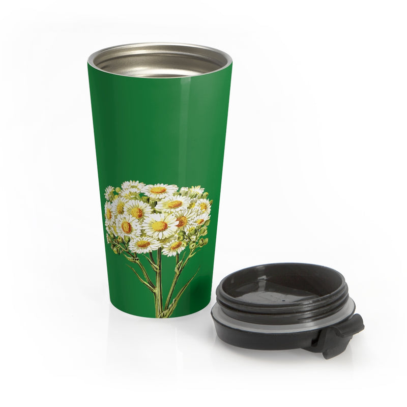 Daisies Bouquet Stainless Steel Travel Mug - Sinna Get