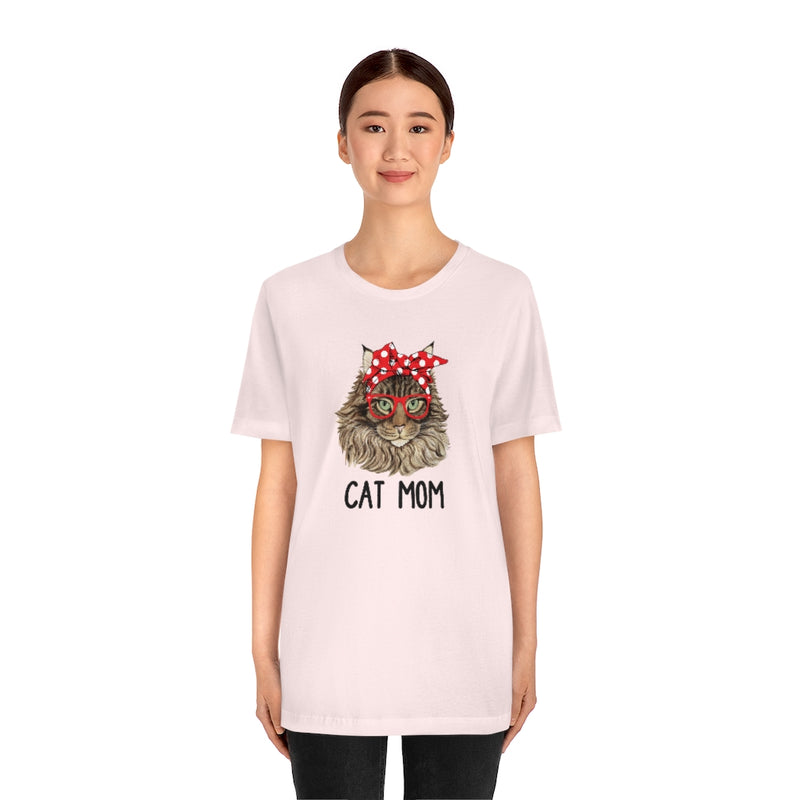 Cat mom Jersey T Shirt - Sinna Get