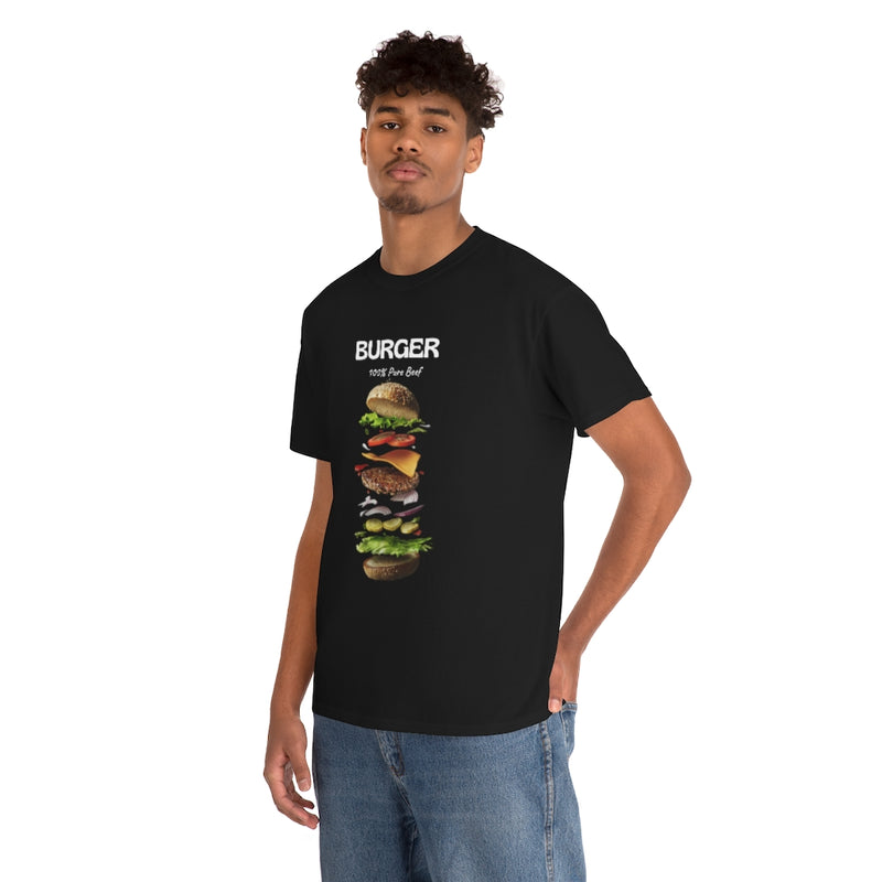 Burger T Shirt - Sinna Get