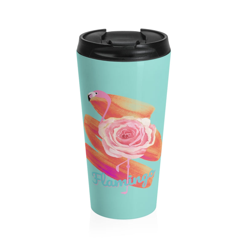 Flamingo Stainless Steel Travel Mug - Sinna Get