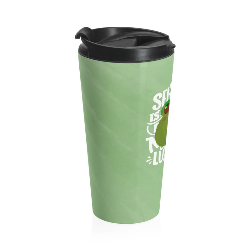 The Flog Stainless Steel Travel Mug