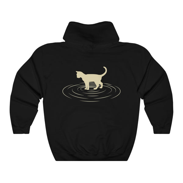 Water ripples Hooded Sweatshirt