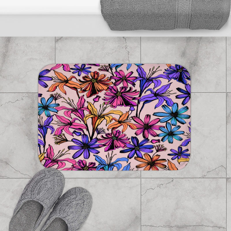 Flower Bath Mat - Sinna Get