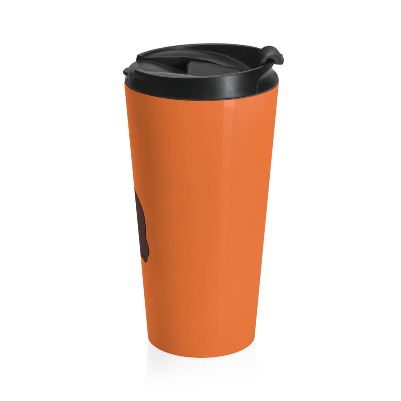 Bear, Flower Stainless Steel Travel Mug - Sinna Get