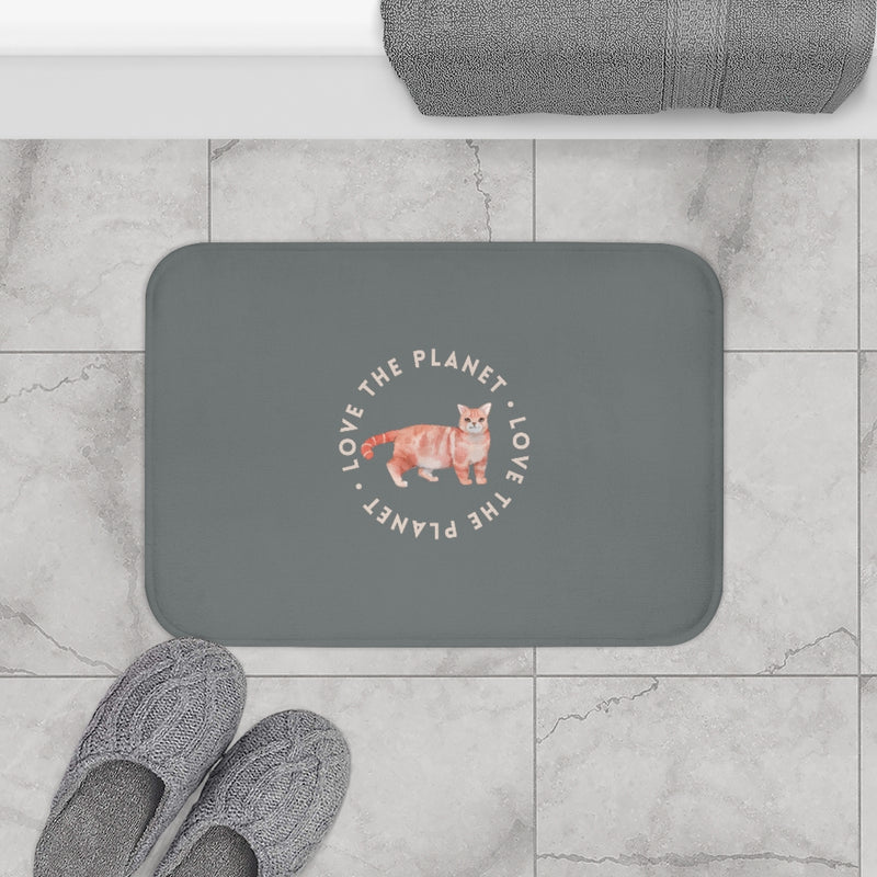 Love the Planet Bath Mat