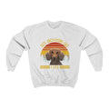 Best Dachshund Dad Crewneck Sweatshirt - Sinna Get