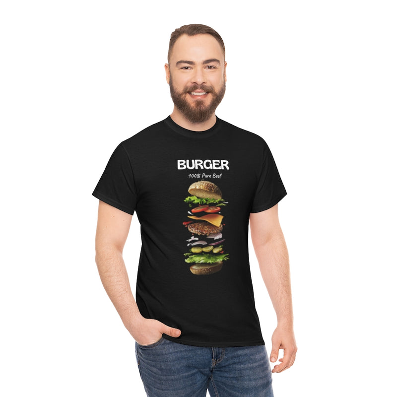 Burger T Shirt - Sinna Get