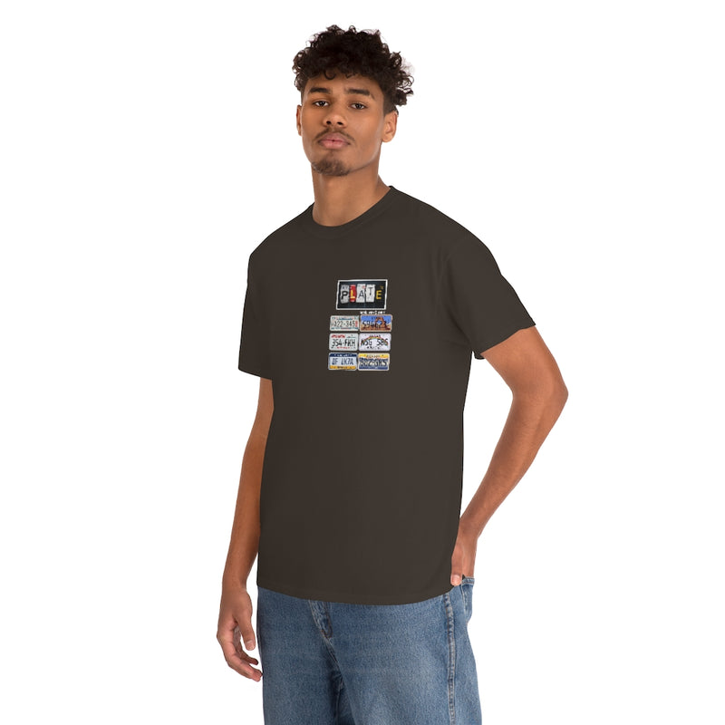 Car license plate T Shirt - Sinna Get