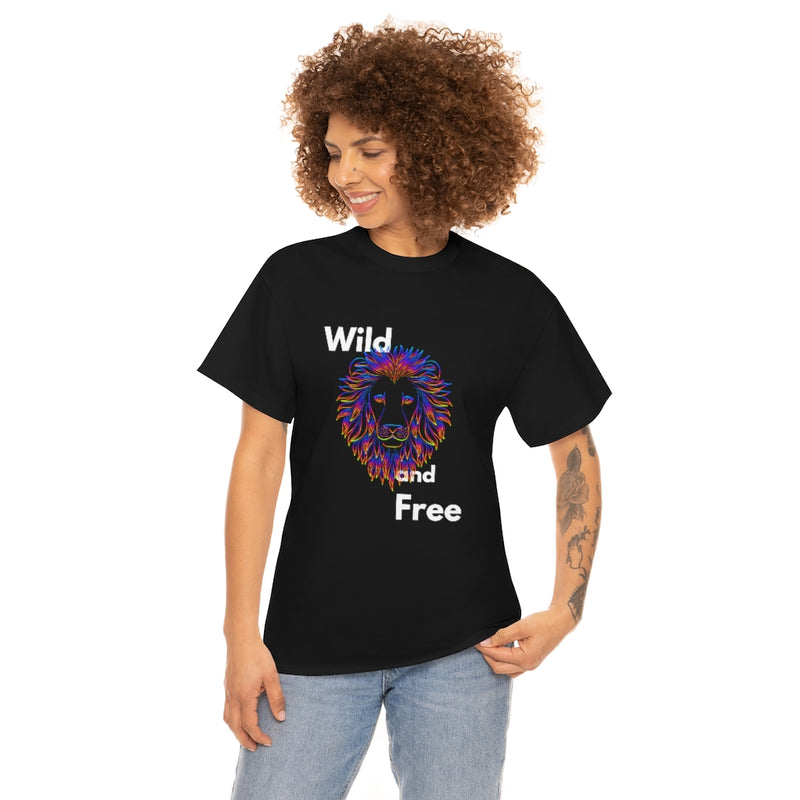 Wild and Free T Shirt