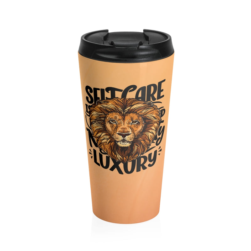 The Lion Stainless Steel Travel Mug