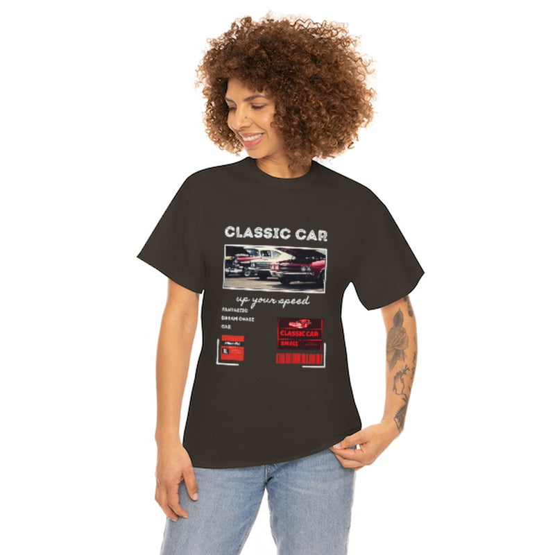 Classic Car T-shirt - Sinna Get