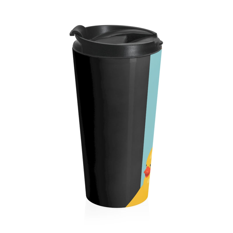 Rubber Duck Stainless Steel Travel Mug