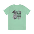 As every cat owner knows nobody owns a cat Jersey T Shirt