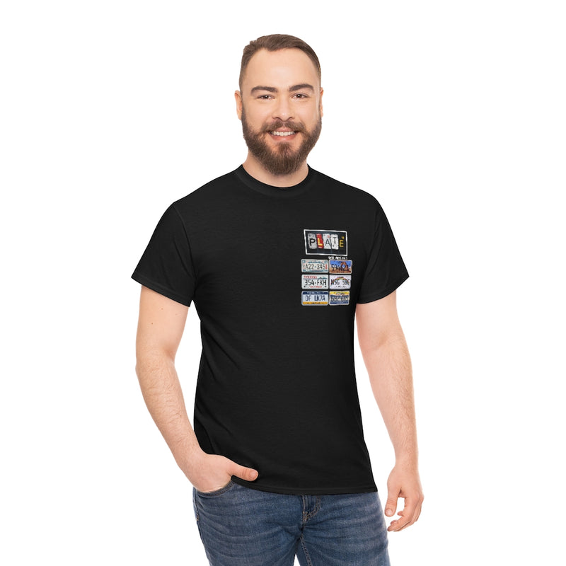 Car license plate T Shirt - Sinna Get