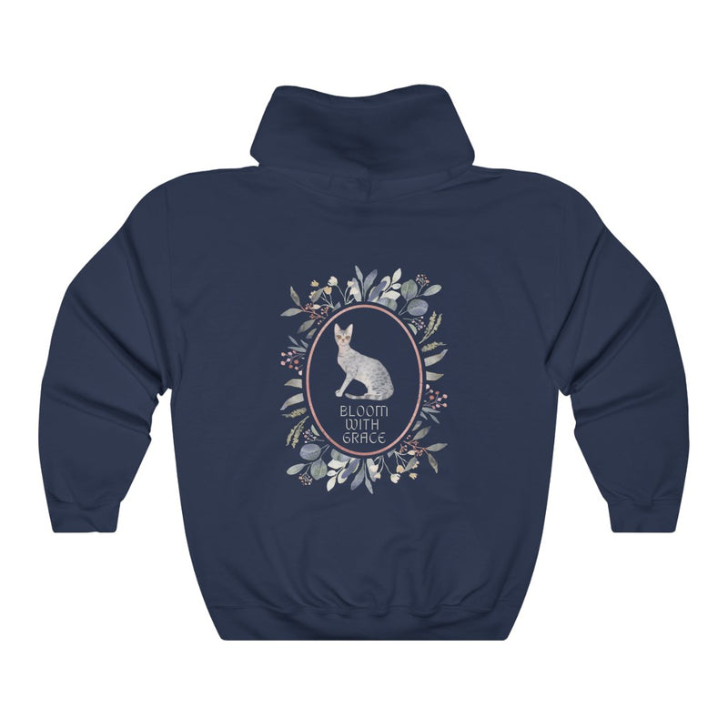 Savannah Cat Hooded Sweatshirt