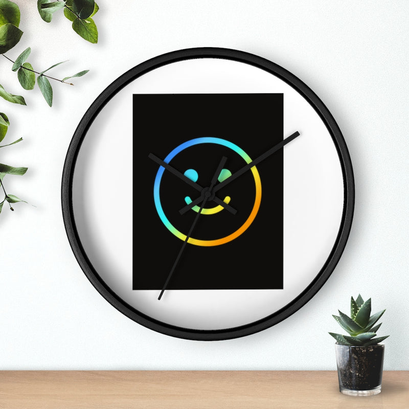 Smile Wall clock