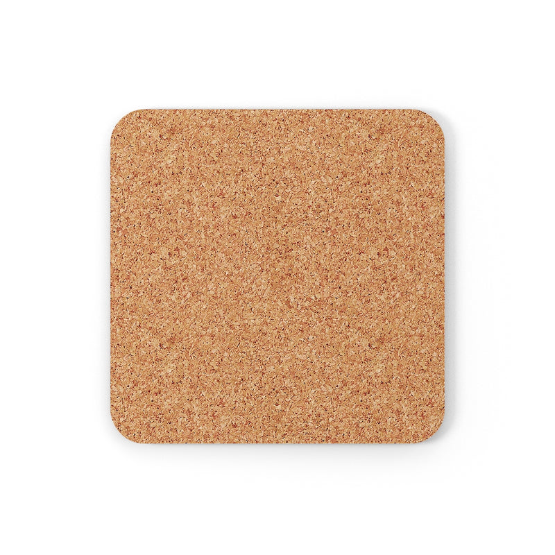 Minimalism Corkwood Coaster Set of 4