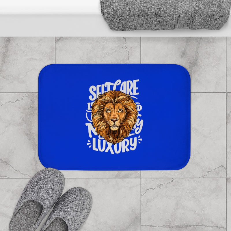 The lion Bath Mat