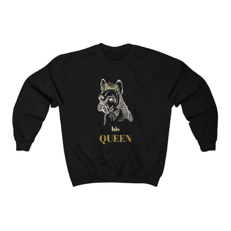 Queen Crewneck Sweatshirt