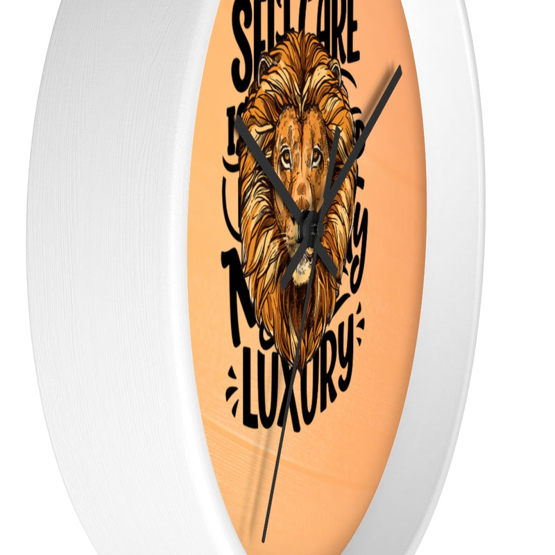 The Lion Wall Clock