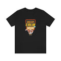 Keep Calm Cat Jersey T Shirt