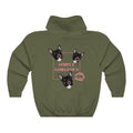 Simply Gorgeous Dog Hooded Sweatshirt