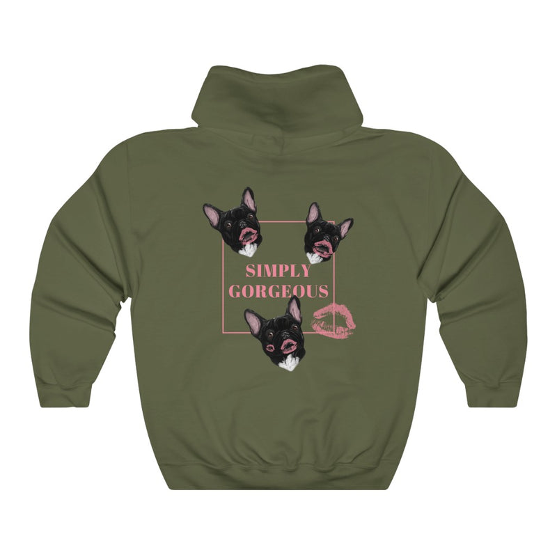 Simply Gorgeous Dog Hooded Sweatshirt