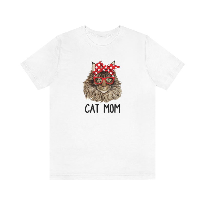 Cat mom Jersey T Shirt - Sinna Get