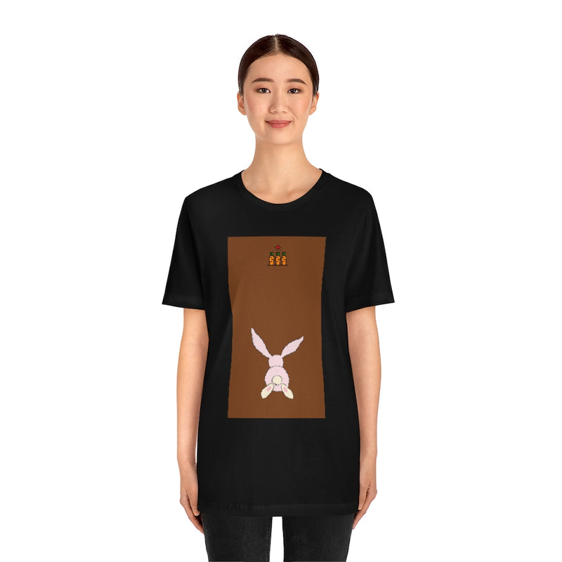 Carrot, Rabbit Jersey T Shirt - Sinna Get