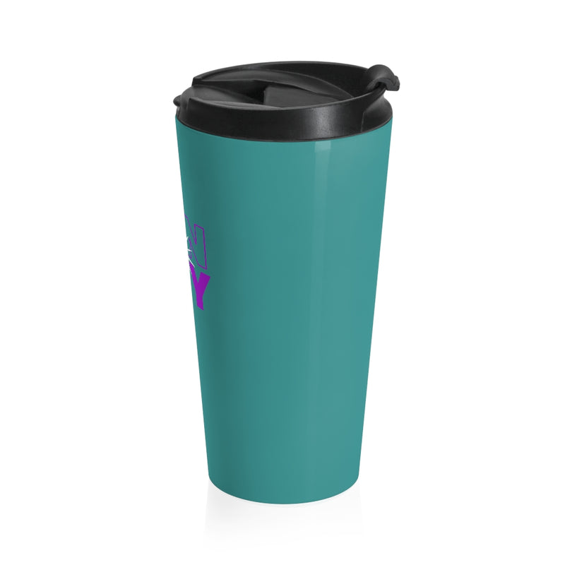 Sunday Stainless Steel Travel Mug