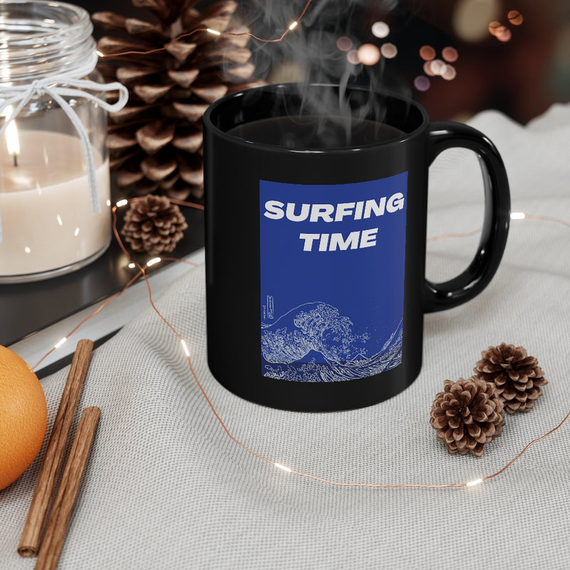 Surfing Time Mug 11oz