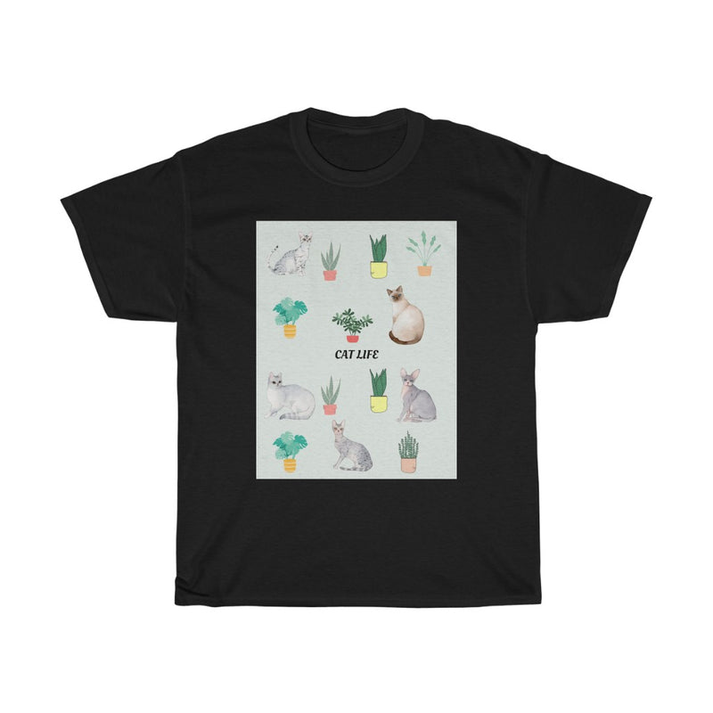 Cat Life T Shirt - Sinna Get