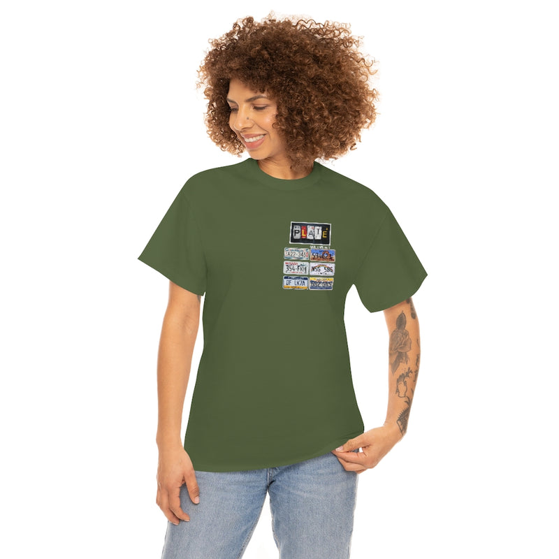 Car license plate T Shirt - Sinna Get