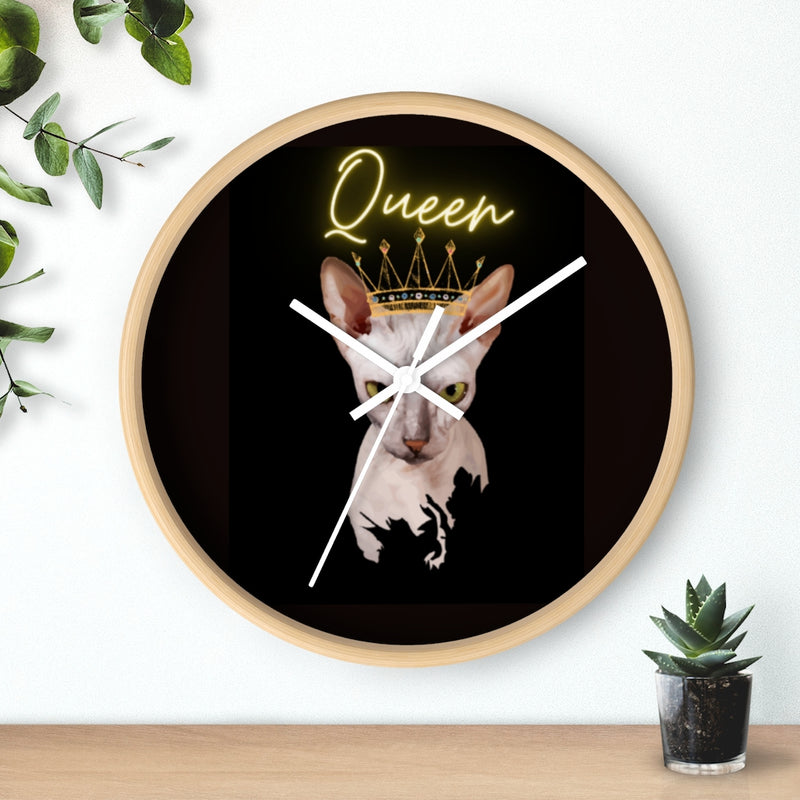 Queen Wall clock 10"