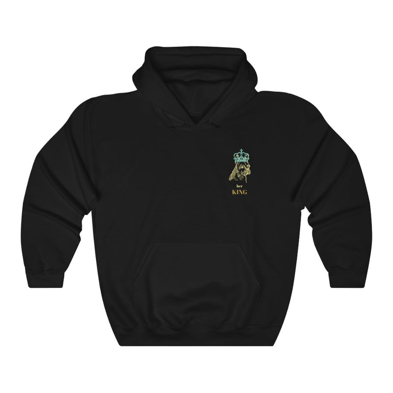 King Hooded Sweatshirt