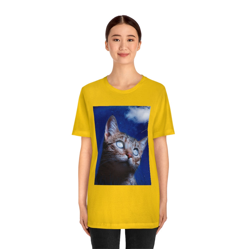 Cat Jersey T Shirt - Sinna Get