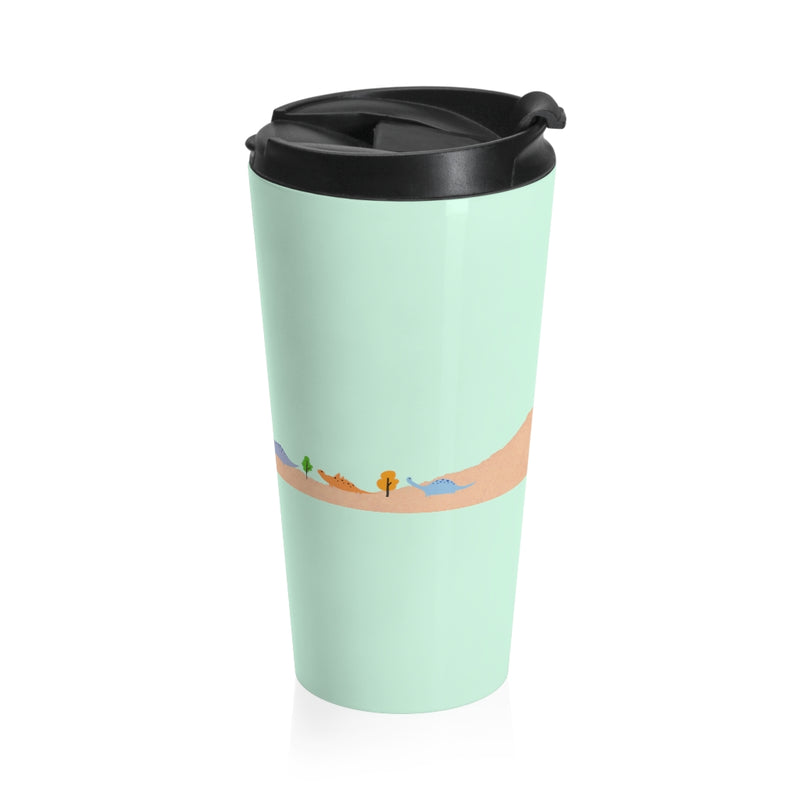 Dinosaurs Stainless Steel Travel Mug - Sinna Get