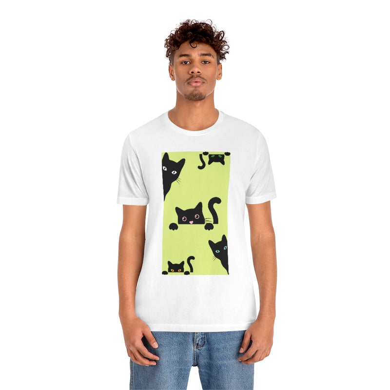 Cats Jersey T Shirt - Sinna Get