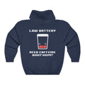 Need Caffeine Right Meow Hooded Sweatshirt