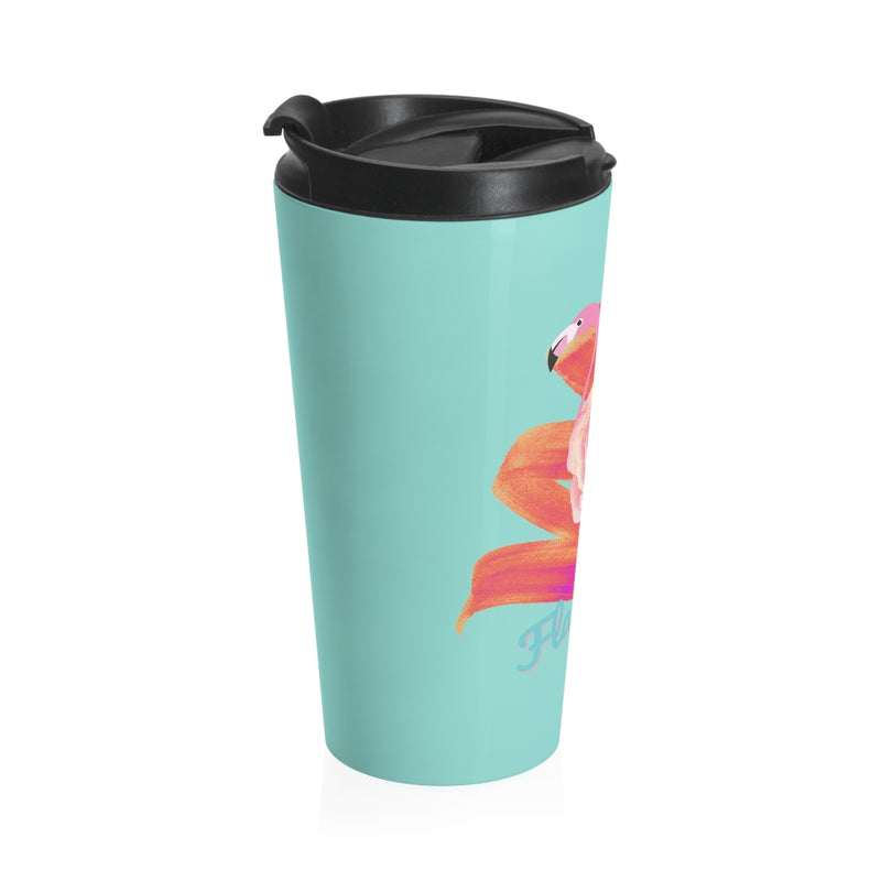 Flamingo Stainless Steel Travel Mug - Sinna Get