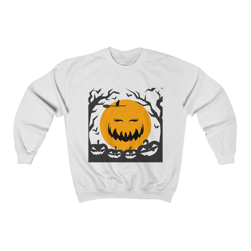 Cats and Pumpkins Crewneck Sweatshirt - Sinna Get