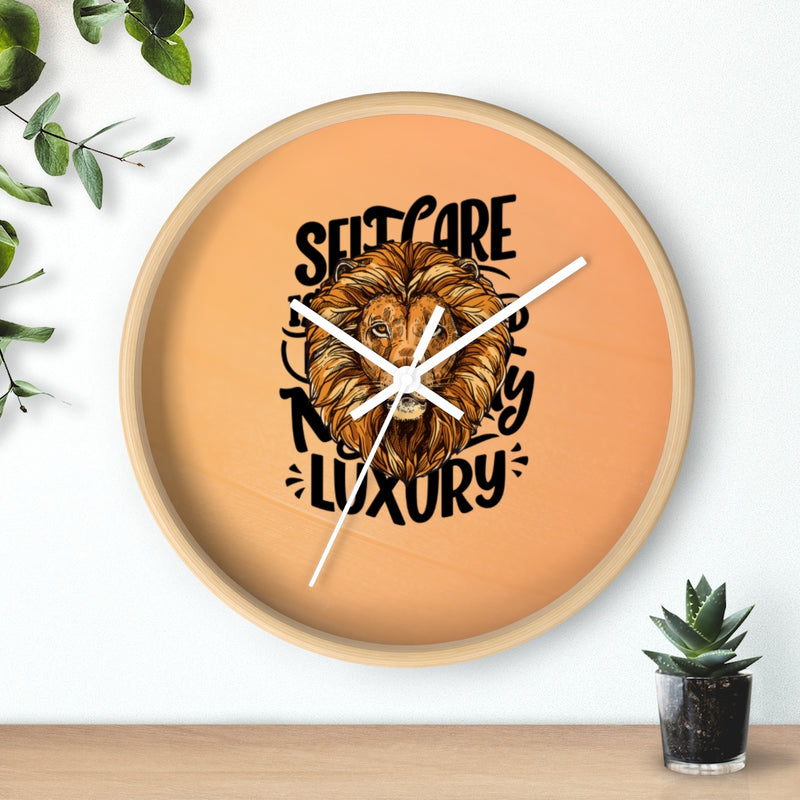 The Lion Wall Clock