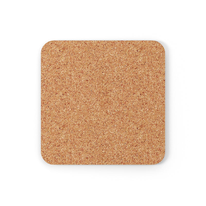 The flog Corkwood Coaster Set of 4