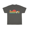 Cat, Tyrannosaurus, Sunset T Shirt - Sinna Get