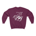 Dog Said No Crewneck Sweatshirt - Sinna Get