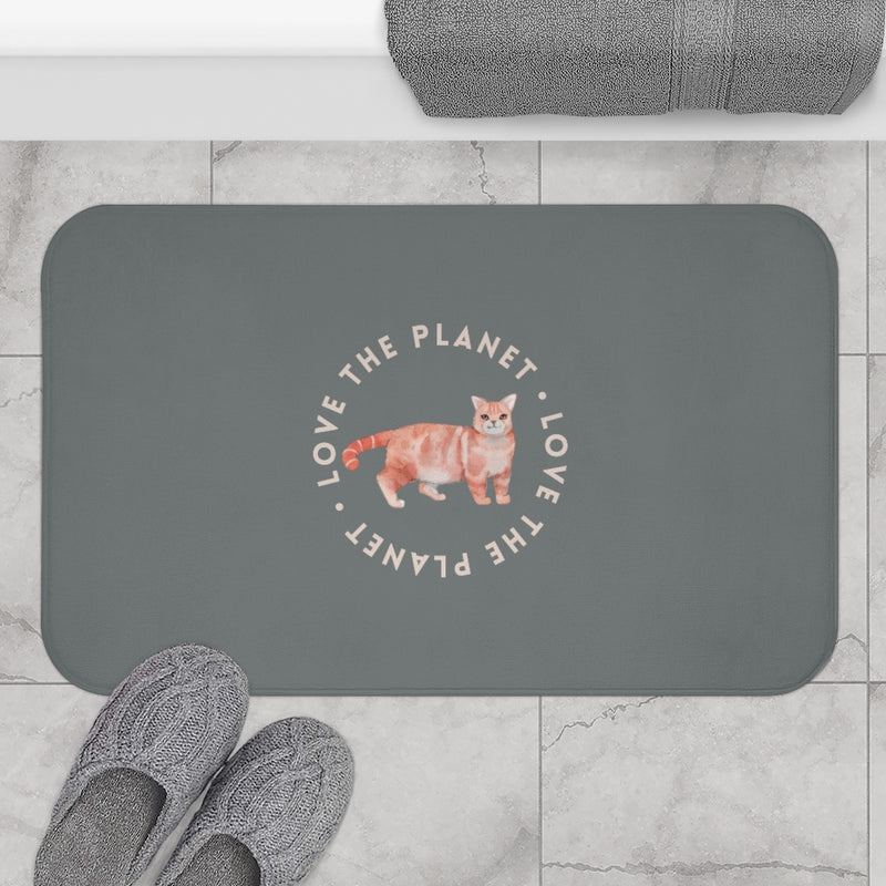 Love the Planet Bath Mat