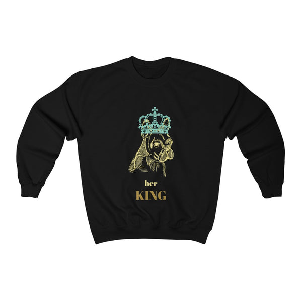 King Crewneck Sweatshirt