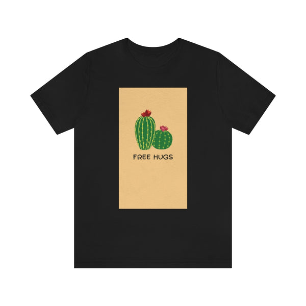 Free Hug, I'm Cactus Jersey T Shirt