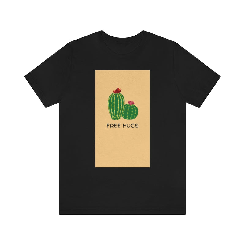 Free Hug, I'm Cactus Jersey T Shirt